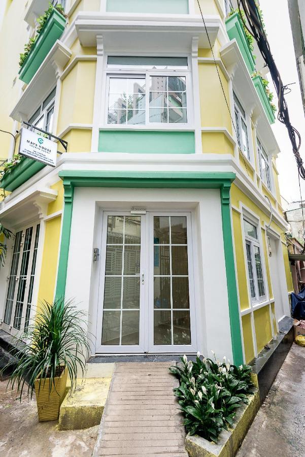 科兹鲁姆之家五月公寓 胡志明市 外观 照片